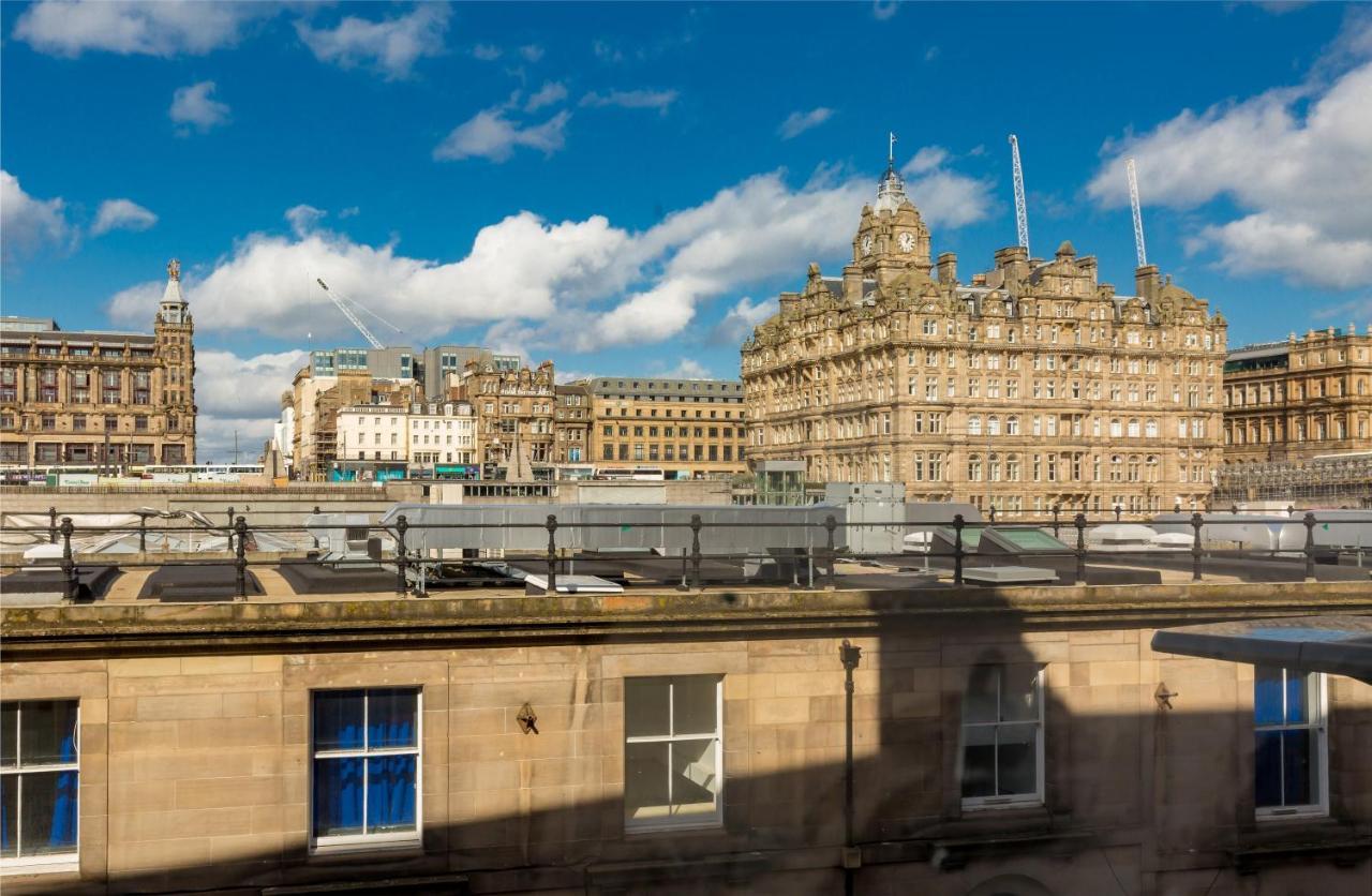 Destiny Scotland Market Street Apartments Edinburgh Exterior photo