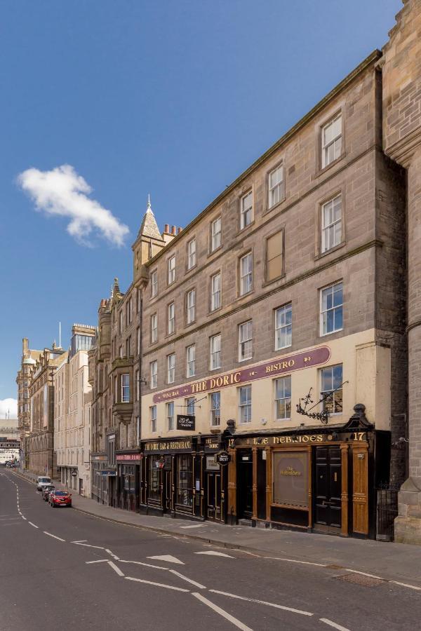 Destiny Scotland Market Street Apartments Edinburgh Exterior photo